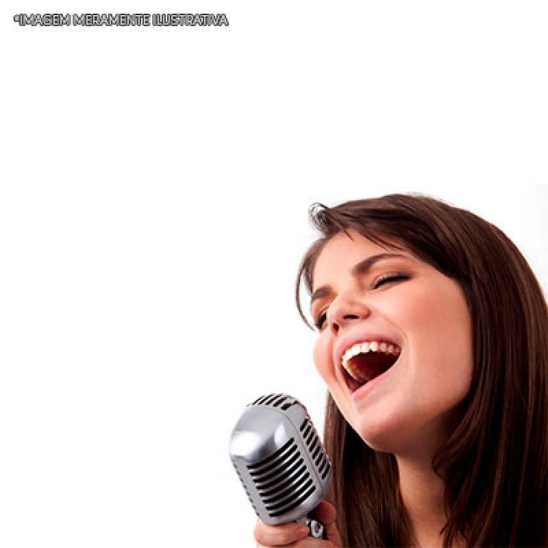 Aulas de Canto e Preparação Vocal para Professores