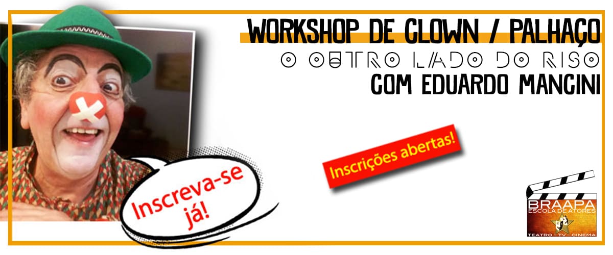 Workshop Clown / Palhaço